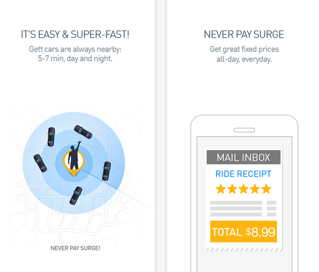 Uber, Lyft, Gett, Juno, and Via Which of these 5 NYC taxi alternatives